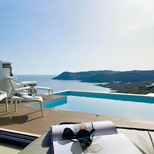 Сasa de vacaciones Luxury House With Private Pool At Elia, Mykonos Town